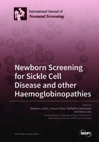 Special issue Newborn Screening for Sickle Cell Disease and other Haemoglobinopathies book cover image