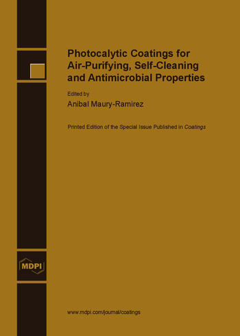 Photocalytic Coatings for Air-Purifying, Self-Cleaning and Antimicrobial Properties