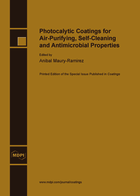 Special issue Photocalytic Coatings for Air-Purifying, Self-Cleaning and Antimicrobial Properties book cover image