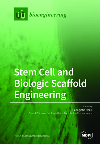 Book cover: Stem Cell and Biologic Scaffold Engineering