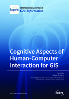 Special issue Cognitive Aspects of Human-Computer Interaction for GIS book cover image