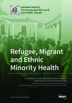 Special issue Refugee, Migrant and Ethnic Minority Health book cover image