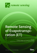 Special issue Remote Sensing of Evapotranspiration (ET) book cover image