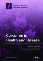Special issue Curcumin in Health and Disease book cover image