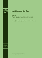 Special issue Nutrition and the Eye book cover image