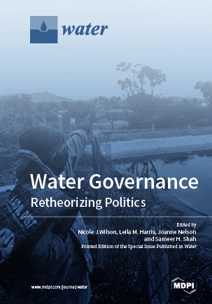 Book cover: Water Governance: Retheorizing Politics
