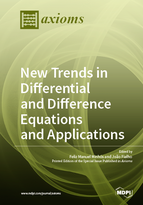 Special issue New Trends in Differential and Difference Equations and Applications book cover image