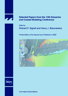 Special issue Selected Papers from the 13th Estuarine and Coastal Modeling Conference book cover image