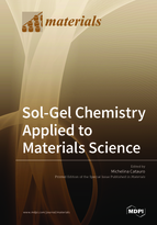 Special issue Sol-Gel Chemistry Applied to Materials Science book cover image