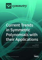 Special issue Current Trends in Symmetric Polynomials with their Applications book cover image