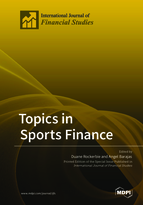 Special issue Sports Finance 2018 book cover image