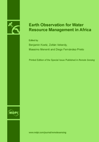 Special issue Earth Observation for Water Resource Management in Africa book cover image