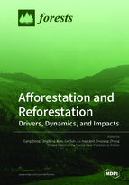 Special issue Afforestation and Reforestation: Drivers, Dynamics, and Impacts book cover image