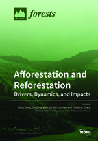 Special Issue Afforestation and Reforestation: Drivers, Dynamics, and Impacts book cover image