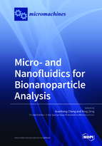 Special issue Micro- and Nanofluidics for Bionanoparticle Analysis book cover image