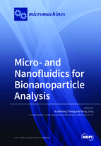 Special Issue Micro- and Nanofluidics for Bionanoparticle Analysis book cover image