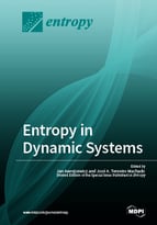 Special issue Entropy in Dynamic Systems book cover image