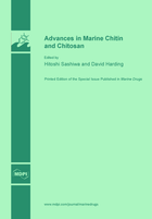 Special issue Advances in Marine Chitin and Chitosan book cover image