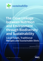 Special issue The Close Linkage between Nutrition and Environment through Biodiversity and Sustainability: Local Foods, Traditional Recipes and Sustainable Diets book cover image