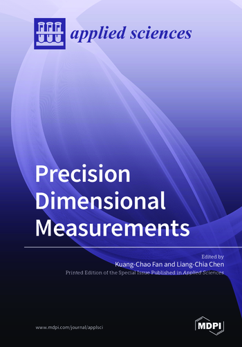 Computer Measurement Book Precision Dimensional Measurements | MDPI Books