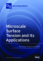 Special issue Microscale Surface Tension and Its Applications book cover image