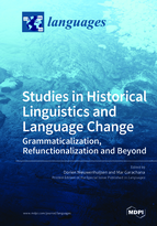 Special issue Studies in Historical Linguistics and Language Change. Grammaticalization, Refunctionalization and Beyond book cover image