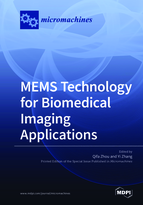 Special issue MEMS Technology for Biomedical Imaging Applications book cover image