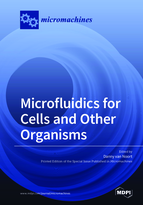 Special issue Microfluidics for Cells and Other Organisms book cover image