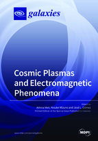Special issue Cosmic Plasmas and Electromagnetic Phenomena book cover image