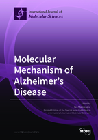 Special issue Molecular Mechanism of Alzheimer's Disease book cover image