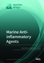 Special issue Marine Anti-inflammatory Agents book cover image