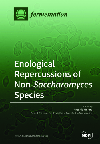 Book cover: Enological Repercussions of Non-Saccharomyces Species