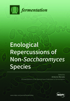 Special issue Enological Repercussions of Non-<em>Saccharomyces</em> Species book cover image