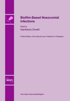 Special issue Biofilm-Based Nosocomial Infections book cover image