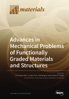 Special issue Advances in Mechanical Problems of Functionally Graded Materials and Structures book cover image