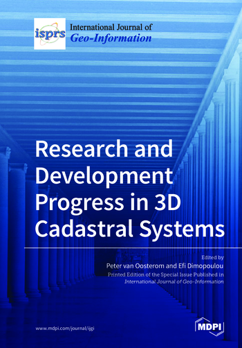 Book cover: Research and Development Progress in 3D Cadastral Systems