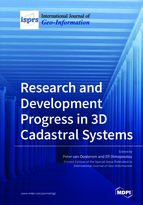 Special issue Research and Development Progress in 3D Cadastral Systems book cover image