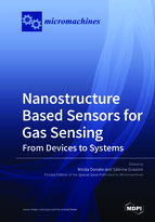 Special issue Nanostructure Based Sensors for Gas Sensing: from Devices to Systems book cover image