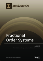 Special issue Fractional Order  Systems book cover image
