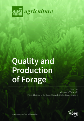 Book cover: Quality and Production of Forage