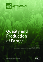 Special issue Quality and Production of Forage book cover image