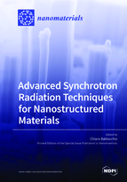 Special issue Advanced Synchrotron Radiation Techniques for Nanostructured Materials book cover image