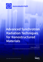 Special Issue Advanced Synchrotron Radiation Techniques for Nanostructured Materials book cover image