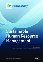 Special issue Sustainable Human Resource Management book cover image