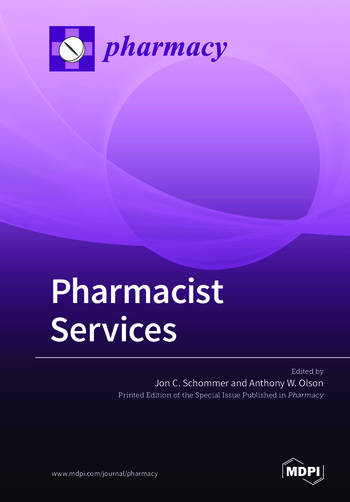 Book cover: Pharmacist Services