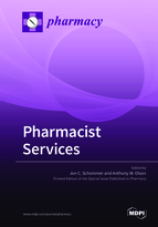 Special issue Pharmacist Services book cover image