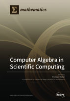 Special issue Computer Algebra in Scientific Computing book cover image