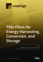 Special issue Thin Films for Energy Harvesting, Conversion, and Storage book cover image