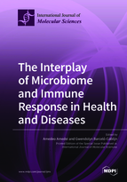 Special issue The Interplay of Microbiome and Immune Response in Health and Diseases book cover image