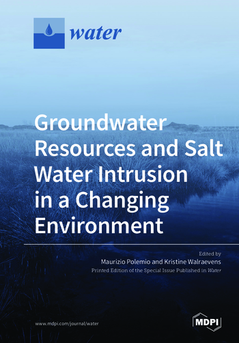 Book cover: Groundwater Resources and Salt Water Intrusion in a Changing Environment